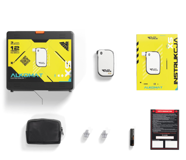 AlcoForce XS Bluetooth - 1320932 - zdjęcie 7